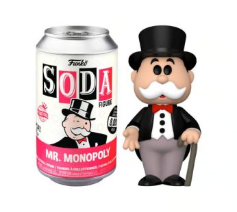 Funko Mr. Monopoly Vinyl Soda Figure