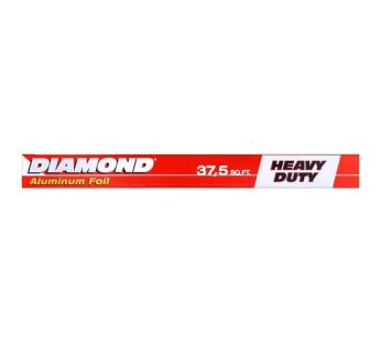 Diamond Heavy Duty Aluminum Foil, 37.5 Sq Ft37.5 Sq Ft