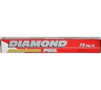 Diamond Aluminum Foil 75 sq75 sq