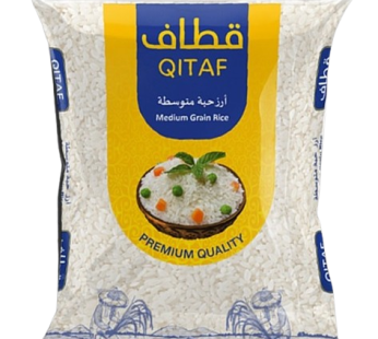 Qitaf Medium grain rice 3.5 kg3.5 kg