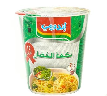 Indomie Noodles Vegetable Flavor Cup 60gmCup 60gm