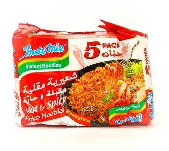 Indomie Noodles Hot And Spicy Fried Flavor 5 x 80gm80gmx5