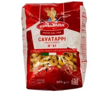 Pasta Zara Cavatappi Pasta No61 ,500gm500gm