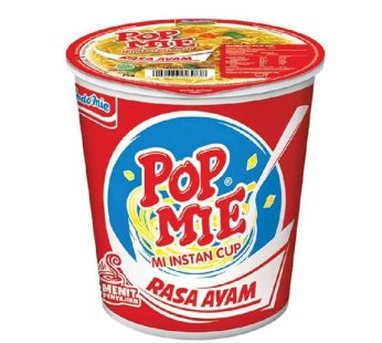 Pop Mie Noodles Chicken Flavor Cup 60gmCup 60gm