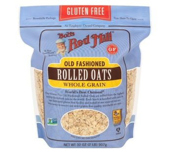 Bob’s Red Mill Gluten Free Old Fashioned Rolled Oats 907gm907gm