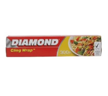 Diamond plastic wrap 300 feet300 feet