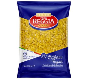 Reggia Pasta Elbows Rigato No94, 500gm500gm