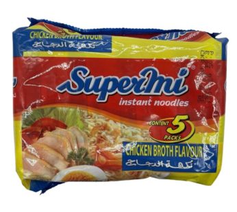 Indomie chicken supreme noodles X5X5