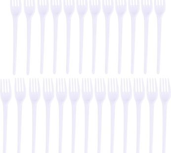 Plastic forks 25 pcs25 Piece