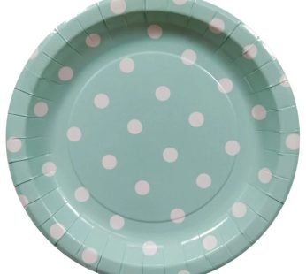 Paper plate 6pcs 18cm6 Piece