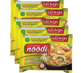 Noodi Instant Noodles Curry Flavor 5 pieces x 70 gm70 gm