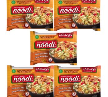 Noodi Instant Chicken Flavor5Pcs x 70gm70gm