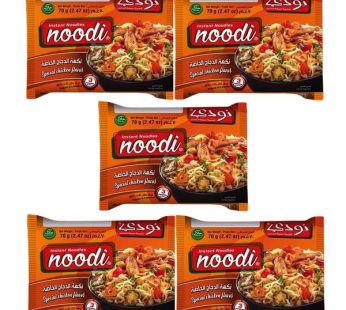 Noodi Instant Special Chicken Flavor Noodles 5Pcs x 70gm70gm