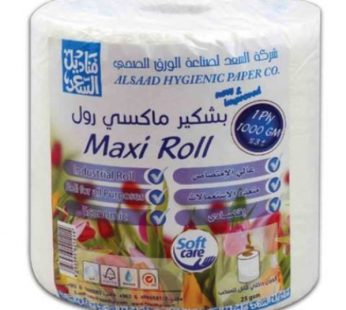 Al Saad jumbo roll 1000 gmroll 1000 gm