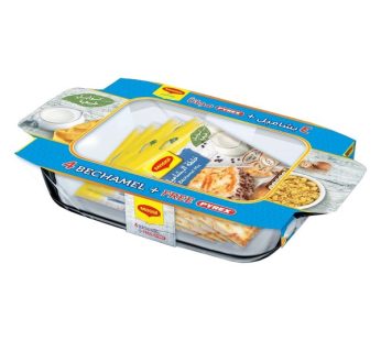 Maggi Bechamel Mix 80g x 4pcs + Free Pyrex80g x 4pcs + Free Pyrex