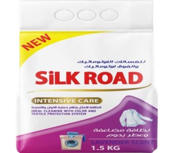 Silk Road Double Clean Lavender Laundry Powder 1.5 kg1.5 kg