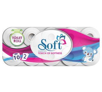 Soft Toilet Paper Roll 200 Sheets 10 Rolls10 Rolls