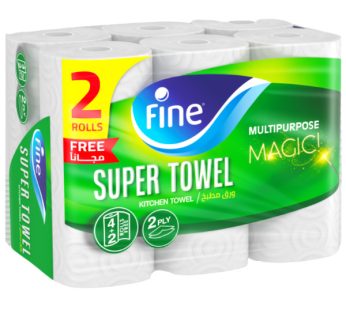 Fine super towel kitchen towel 4+2 packs 2plytowel 4+2 packs 2ply