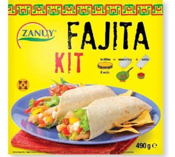 Fajita Mix Zanuy 490 gm490 gm