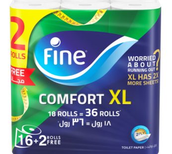 Fine Comfort toilet paper 350 XL 18 Roll18 Roll