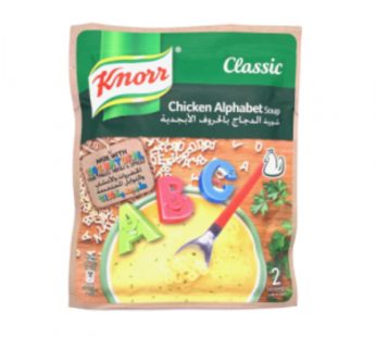 Knorr Chicken With Abc Kids Soup 50gm50gm