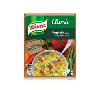 Knorr vegetable soup 47gm47gm