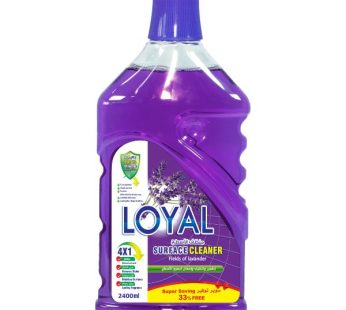 Loyal Surface Cleaner lavender & jasmine 2.4L2.4L