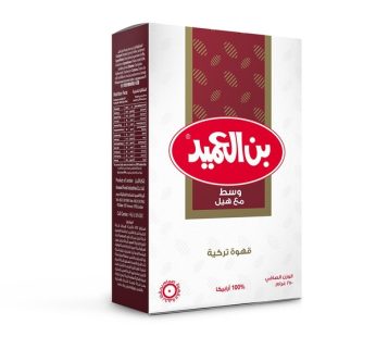 Alameed Coffee Medium with Cardamom 250gm250gm