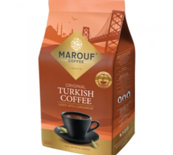 Marouf Coffee Turkish Coffee with cardamom 500gm500gm