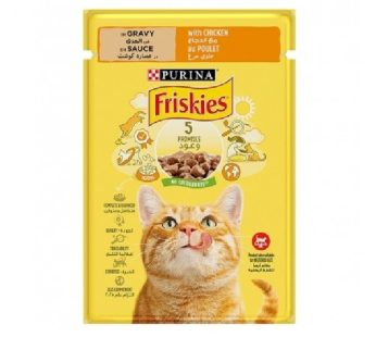 Purina Freskies chicken in gravy 85 gm85 gm