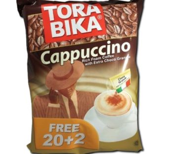 Torabika Cappuccino 25gm 20+2 Pcs25gm 20+2 Pcs