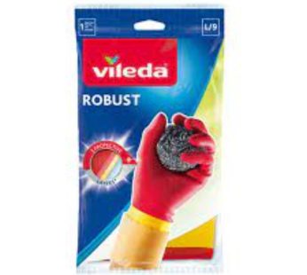 Vileda Robust heavy-duty rubber gloves Medium1 pcs