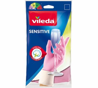 Vileda Sensitive Gloves Small1 pcs