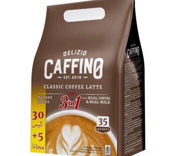 Caffino Instant Coffee Kopi Latte 3 In 1 Classic 20gm 35 Pieces20gm 35 Pieces