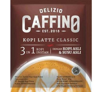 Caffino Café Cuban Latte 3 in 1 Classic 20gm20gm