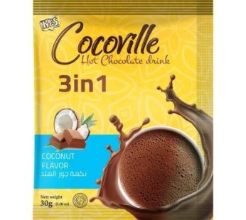 Cocovilla coconut chocolate 30gm 3×130gm 3x1