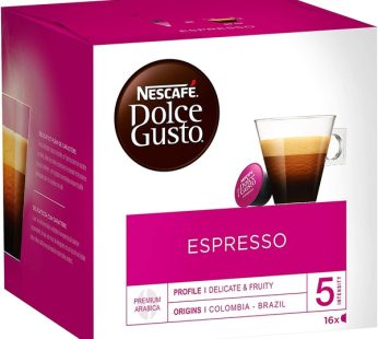 Nescafe Gusto Espresso By Dolce Gusto 16 Capsules16 Capsules