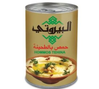 Al-Bayrouti chickpeas with tahini 380 gm380 gm