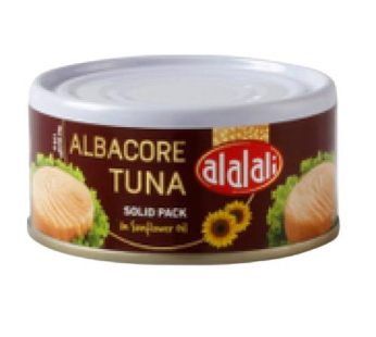 Al Alali Albacore Tuna In Sunflower Oil 170 gm170 gm