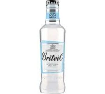 Britvic refreshing soda water 200ml200ml