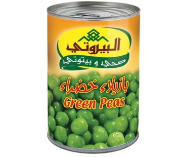 Al-Bayrouti Green Peas 400 gm400 gm