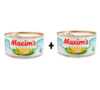 Maxim’s Premium White Tuna In Oil 185 gm 2 Cans2 pcs