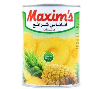 Maxim’s Sliced Pineapple 565gm565 gm