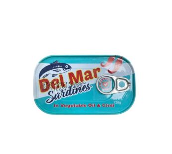 Delmar spicy sardines 125gm125 gm