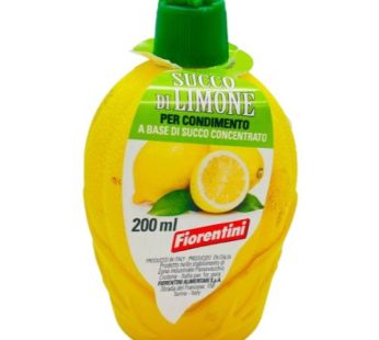 Fiorentini Lemon Juice for Salads 200ml200 ml