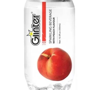 Glinter Sparkling Water peach 350ml 350ml