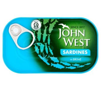 John West Sardines in Brine 120gm120 gm