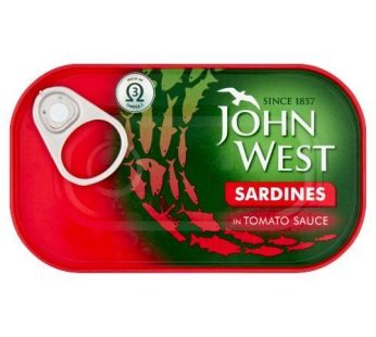 John West Sardines in Tomato Sauce 120gm120 gm