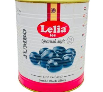 Leila lee black jumbo olive 1.75kg1.75 kilo