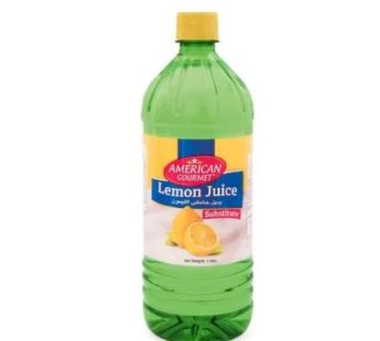 American Gourmet Lemon Lime Substitute 1 L1 litre